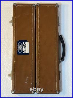 Early 1970s Artley Model 4-0 Open-Hole Flute Low B Key Nogales AZ 334836