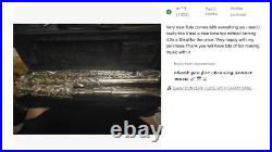 Eastar CONCERT FLUTE WITH CARRY CASE STAND FOR STUDENT SCHOOL BAND FLUTES