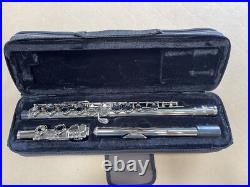 Eastar CONCERT FLUTE WITH CARRY CASE STAND FOR STUDENT SCHOOL BAND FLUTES