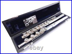 Eastman 320 (Amadeus 680) Intermediate Open Hole B Foot Flute Reconditioned ++