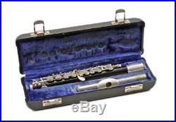 Elkhart, IN Gemeinhardt 4PNH Piccolo Band Instrument Ser No. 85152 in Case B2