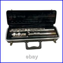 Elkhart Sterling Custom Flute with Case