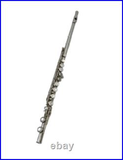 Elkhart Sterling Custom Flute with Case