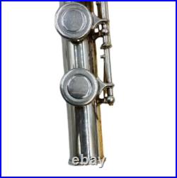 Elkhart Sterling Custom Flute with Case