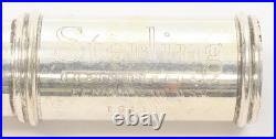 Elkhart Sterling Custom Flute with blue lined case Elkhart Sterling Custom Flute with blue lined case