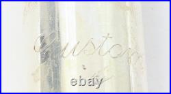 Elkhart Sterling Custom Flute with blue lined case Elkhart Sterling Custom Flute with blue lined case