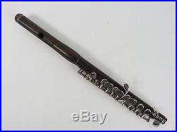 Emerson Boston Legacy Piccolo Flute Ironwood Body with Case 1405