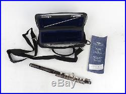 Emerson EBLP Boston Legacy Piccolo Flute Grenadilla Body with Case 1326