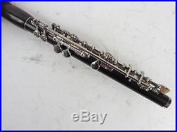 Emerson EBLP Boston Legacy Piccolo Flute Grenadilla Body with Case 1326