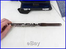 Emerson EBLP Boston Legacy Piccolo Flute Grenadilla Body with Case 1405