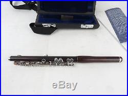 Emerson EBLP Boston Legacy Piccolo Flute Grenadilla Body with Case 1405