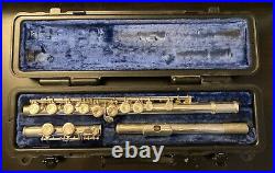 Emerson EF1 Flute With Case NEW PADS