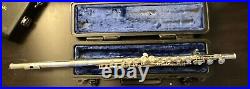 Emerson EF1 Flute With Case NEW PADS