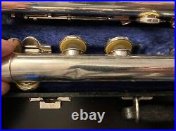 Emerson EF1 Flute With Case NEW PADS