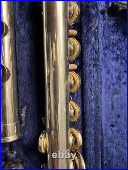 Emerson EF1 Flute With Case NEW PADS