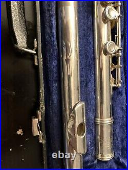 Emerson EF1 Flute With Case NEW PADS