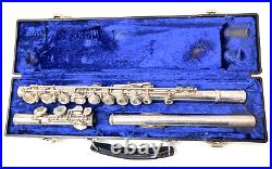 Emerson EF6 Flute Open Hole Sterling Silver Headjoint 8039104 USA Made with Case