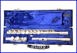 Emerson EF6 Flute Open Hole Sterling Silver Headjoint 8039104 USA Made with Case