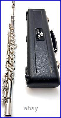 Emerson EF6 Flute Open Hole Sterling Silver Headjoint 8039104 USA Made with Case