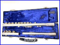 Emerson EF6 Flute Open Hole Sterling Silver Headjoint 8039104 USA Made with Case