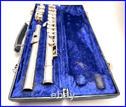 Emerson EF6 Flute Open Hole Sterling Silver Headjoint 8039104 USA Made with Case