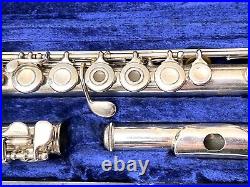 Emerson EF6 Flute Open Hole Sterling Silver Headjoint 8039104 USA Made with Case