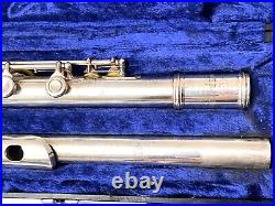 Emerson EF6 Flute Open Hole Sterling Silver Headjoint 8039104 USA Made with Case