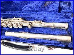 Emerson EF6 Flute Open Hole Sterling Silver Headjoint 8039104 USA Made with Case