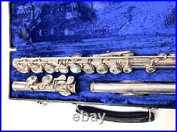 Emerson EF6 Flute Open Hole Sterling Silver Headjoint 8039104 USA Made with Case