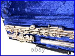 Emerson EF6 Flute Open Hole Sterling Silver Headjoint 8039104 USA Made with Case