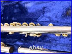 Emerson EF6 Flute Open Hole Sterling Silver Headjoint 8039104 USA Made with Case