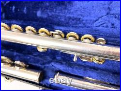 Emerson EF6 Flute Open Hole Sterling Silver Headjoint 8039104 USA Made with Case