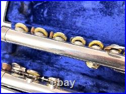 Emerson EF6 Flute Open Hole Sterling Silver Headjoint 8039104 USA Made with Case