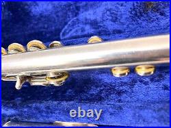 Emerson EF6 Flute Open Hole Sterling Silver Headjoint 8039104 USA Made with Case