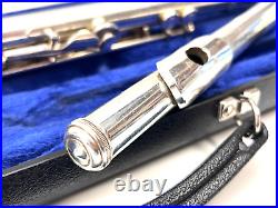 Emerson EF6 Flute Open Hole Sterling Silver Headjoint 8039104 USA Made with Case