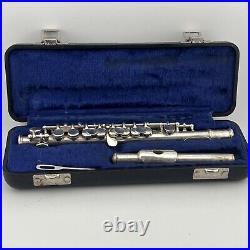 Emerson ELD Piccolo Half Size Flute Old Logo HTF