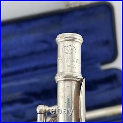 Emerson ELD Piccolo Half Size Flute Old Logo HTF