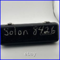 Emerson ELD Piccolo Half Size Flute Old Logo HTF