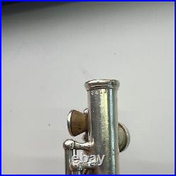 Emerson ELD Piccolo Half Size Flute Old Logo HTF