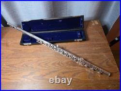 Emerson ELD USA Flute Solid Sterling Silver Head