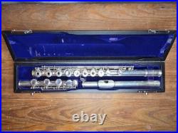 Emerson ELD USA Flute Solid Sterling Silver Head