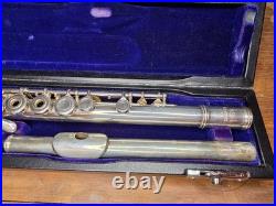 Emerson ELD USA Flute Solid Sterling Silver Head