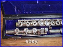 Emerson ELD USA Flute Solid Sterling Silver Head