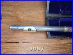 Emerson ELD USA Flute Solid Sterling Silver Head