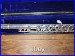 Emerson ELD USA Flute Solid Sterling Silver Head