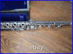 Emerson ELD USA Flute Solid Sterling Silver Head