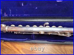 Emerson ELD USA Flute Solid Sterling Silver Head