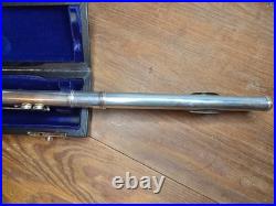 Emerson ELD USA Flute Solid Sterling Silver Head