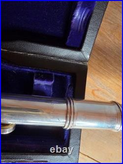 Emerson ELD USA Flute Solid Sterling Silver Head