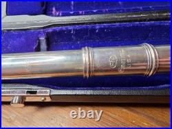 Emerson ELD USA Flute Solid Sterling Silver Head